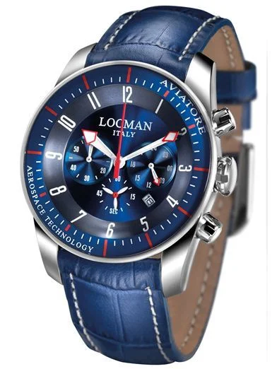 Locman 045000BLFWRBPSB Aviatore Kol Saati
