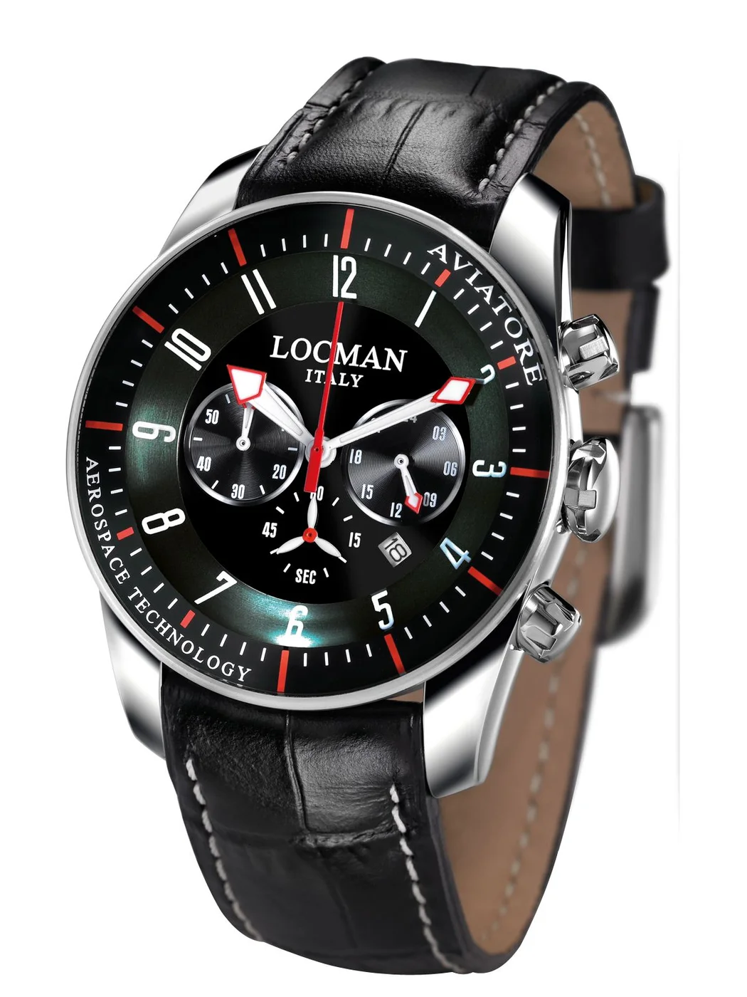 Locman 0450BKBKFWRKPSK Aviatore Kol Saati