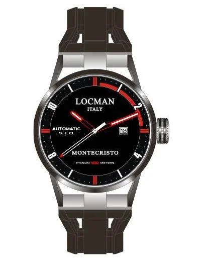 Locman 0511KNBKFRD0GOK Montecristo Kol Saati