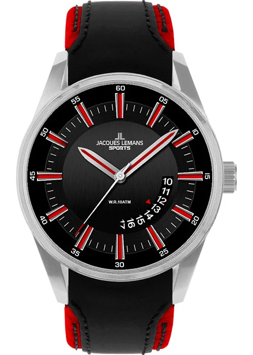 Jacques Lemans 1-1637A Erkek Kol Saati