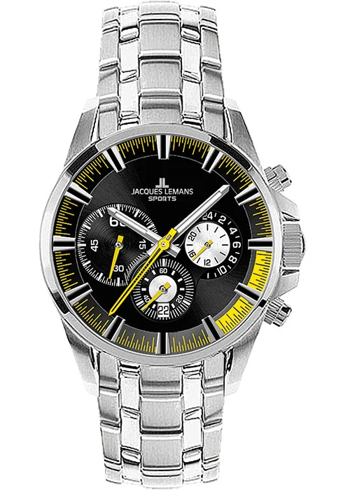 Jacques Lemans 1-1652L Erkek Kol Saati