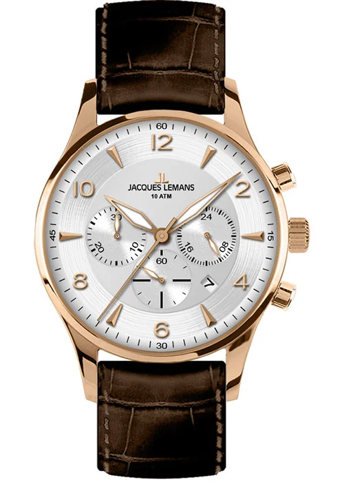 Jacques Lemans 1-1654H Erkek Kol Saati