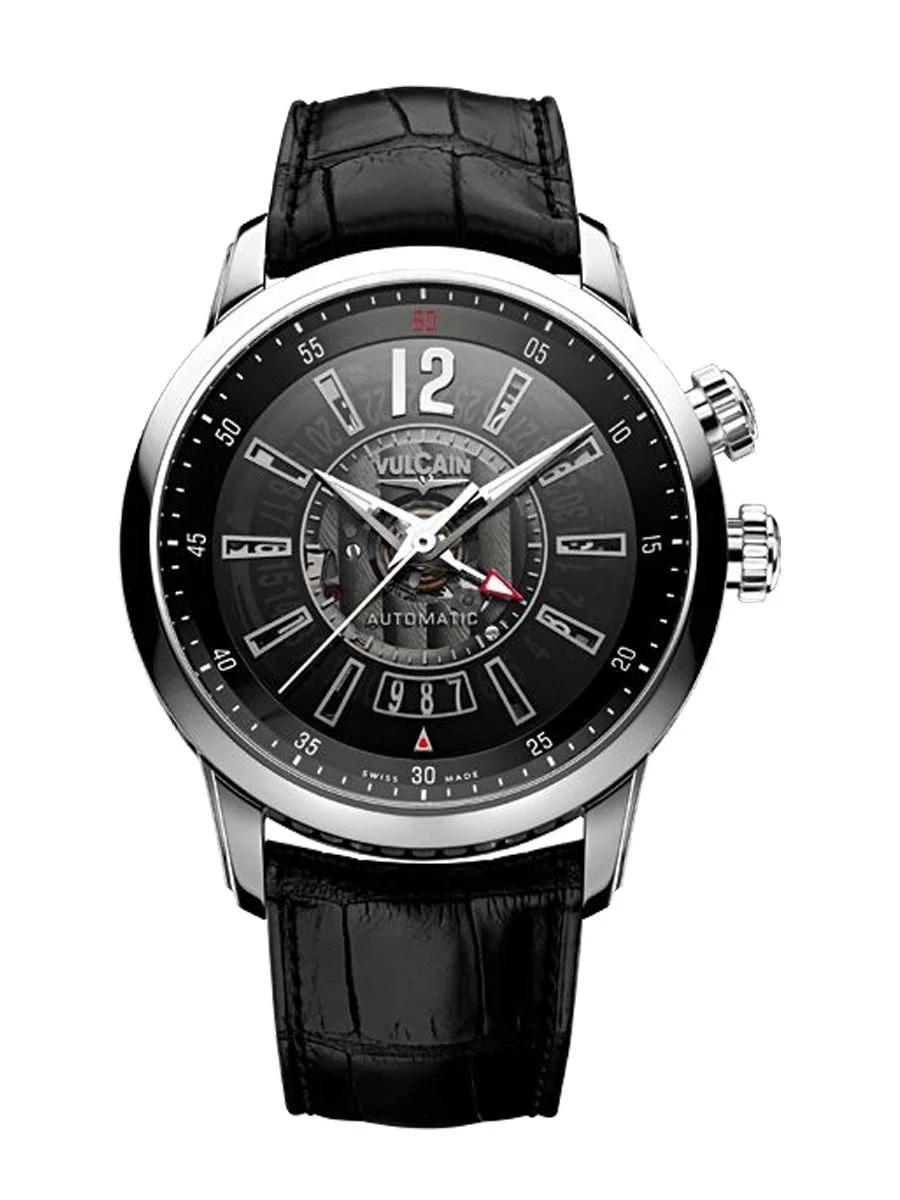 Vulcain 220136.268LF Anniversary Heart Automatic Steel Kol Saati