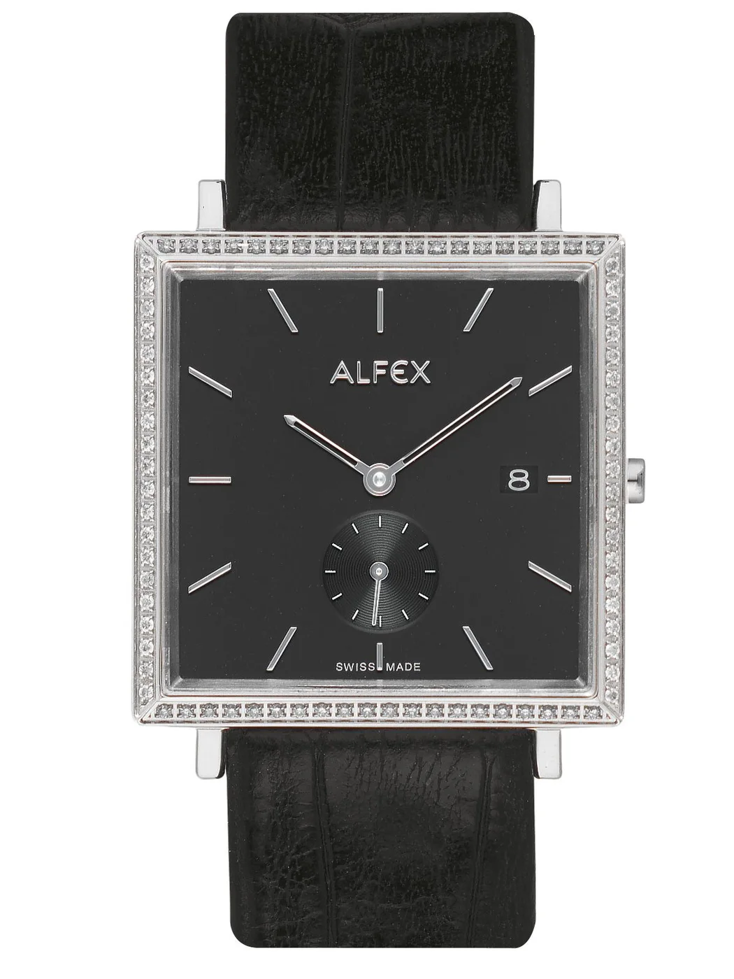 Alfex 5479/158 Flat Line  Taşlı Kol Saati