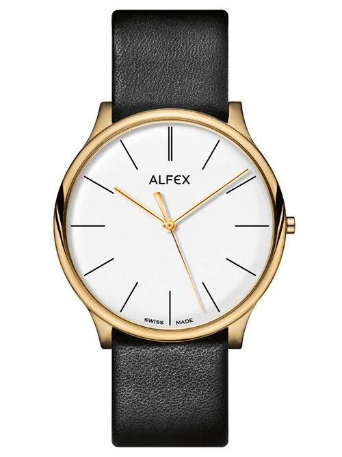 Alfex 5638/035 Flat Line Kol Saati