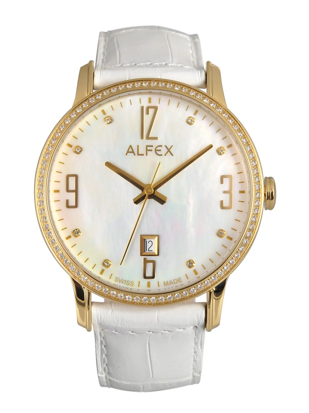 Alfex 5670/786 Fashion Move Ronda Taşlı Kol Saati