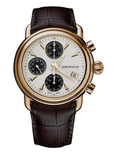Aerowatch 61901 R109 Gent Chronograph 1942 Kol Saati