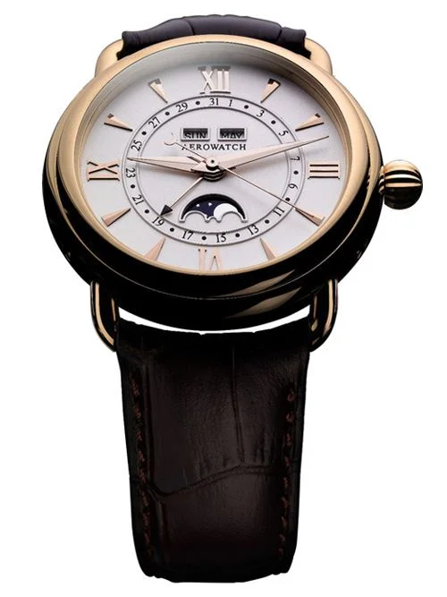 Aerowatch 62902 R106 Gent Automatic 1942 Kol Saati
