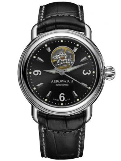 Aerowatch 68900 AA01 Gent Automatic 1942 Kol Saati