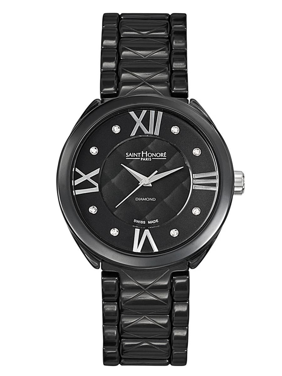Saint Honore 722135 7NMF Opera 36mm - Ceramic Kol Saati