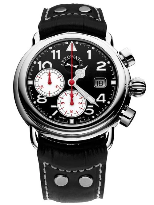 Aerowatch 73946 TI01 Gent Hommage 1910 Chrono Auto Kol Saati