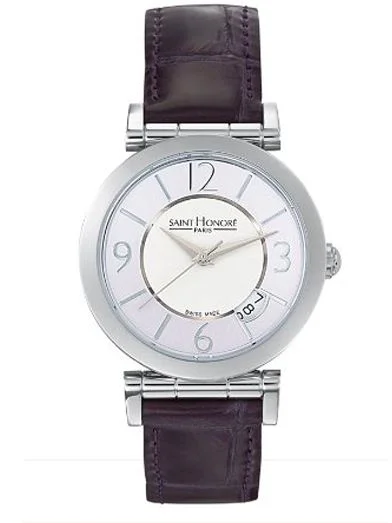 Saint Honore 766011 1ALPBN Opera Medium Steel Kol Saati