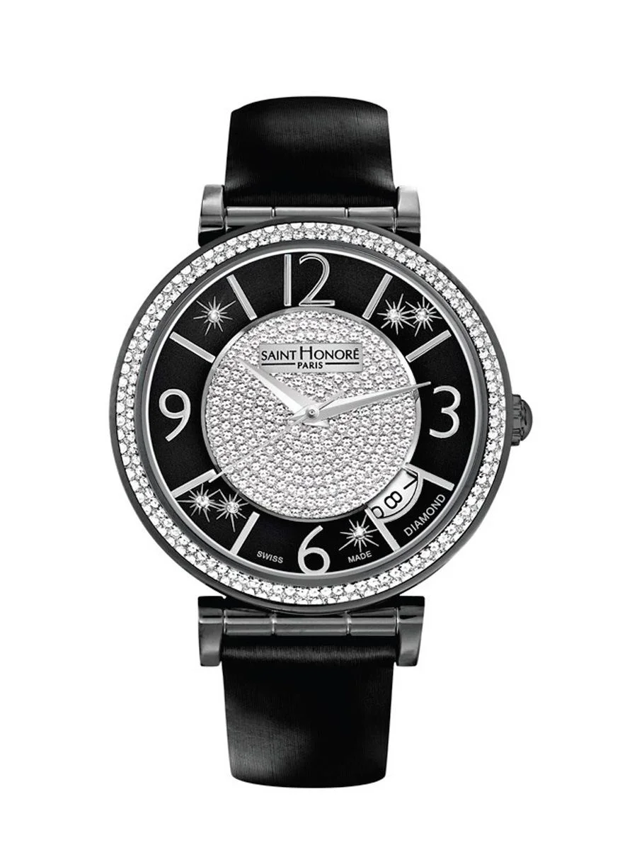 Saint Honore 766016 71PANBD Opera 37 Mm - Medium Taşlı Kol Saati