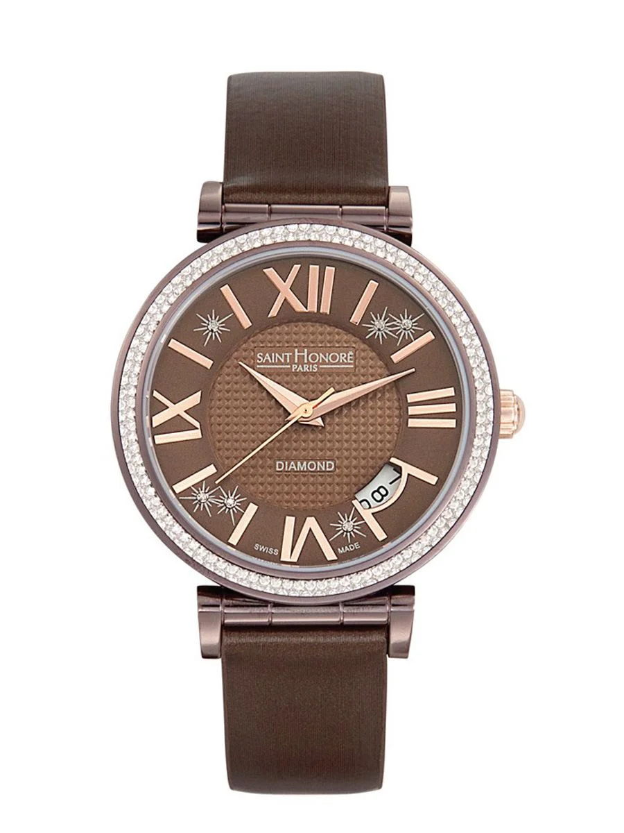 Saint Honore 766017 78MRDR Opera 37 Mm - Medium Taşlı Kol Saati