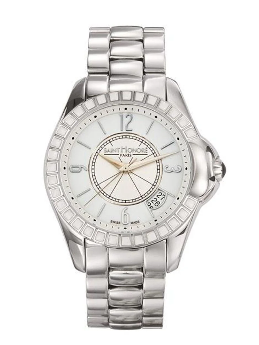 Saint Honore 766131 1BBIN Coloseo Medium Steel Kol Saati