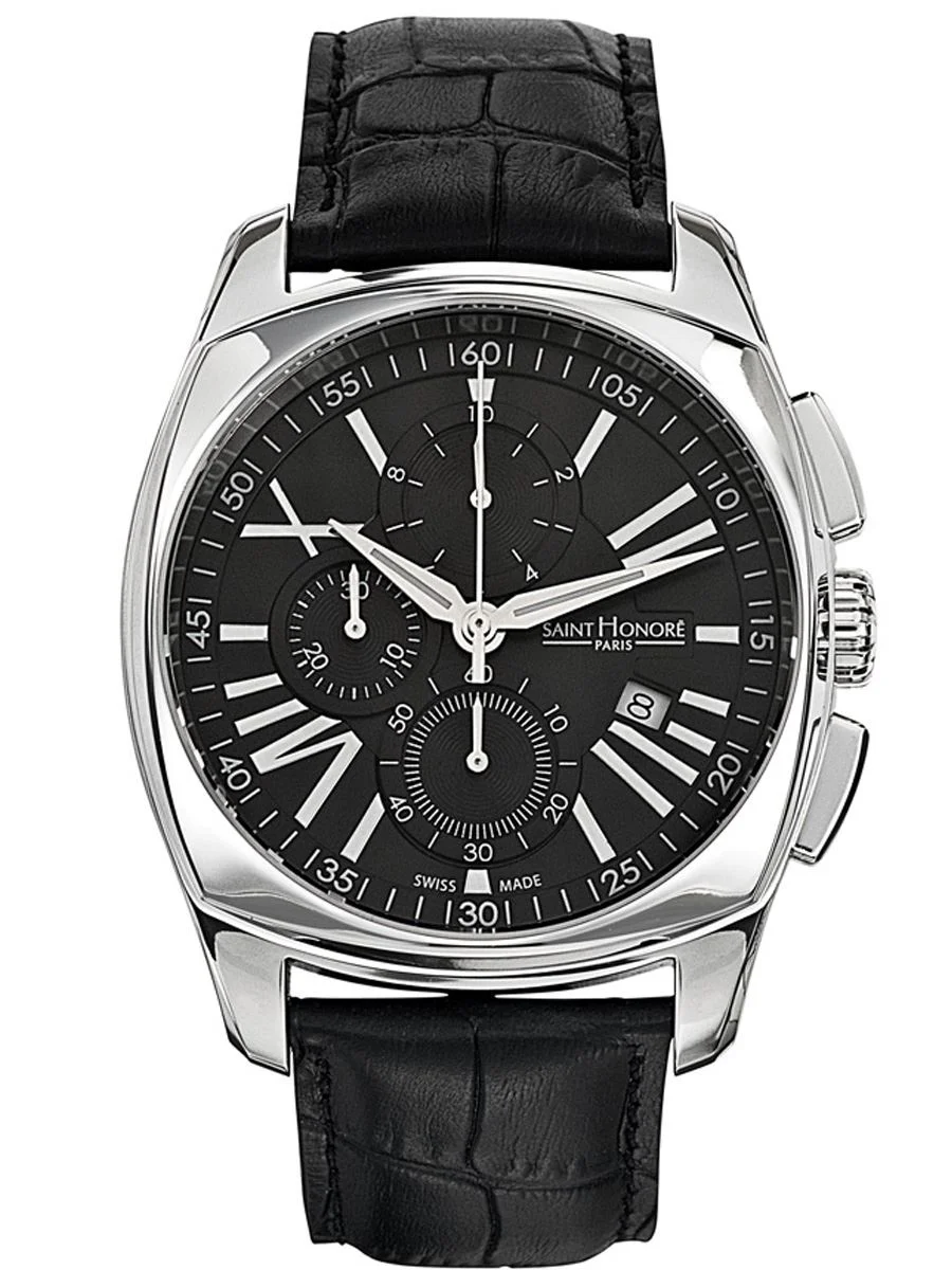 Saint Honore 857017 8NRAR Lutecia Quartz Chronograph Kol Saati