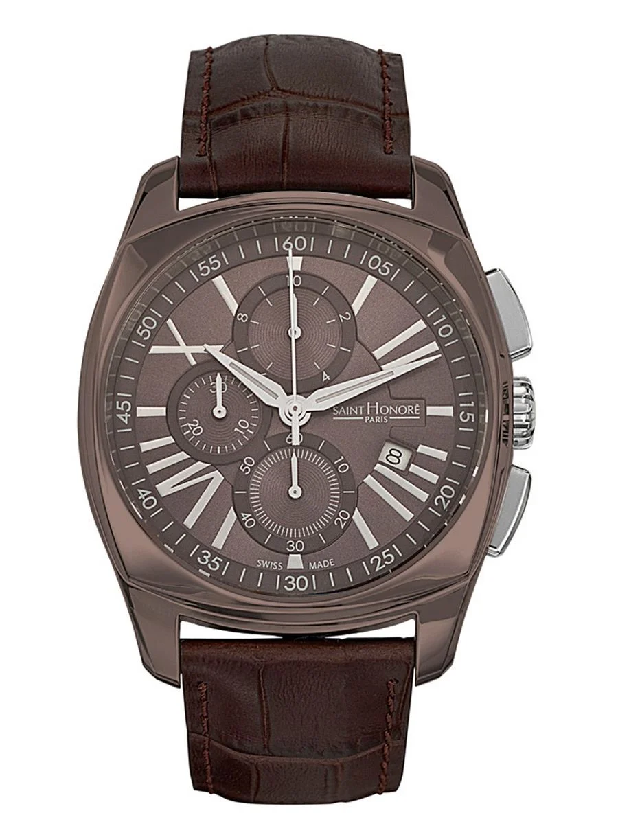 Saint Honore 857022 71GRAN Lutecia Quartz Chronograph Kol Saati