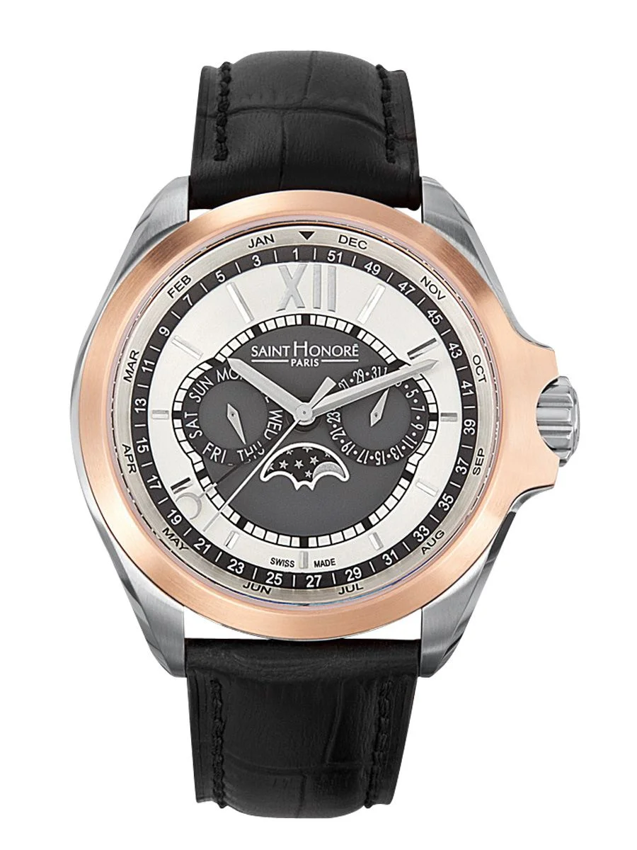 Saint Honore 858045 6AGIN Coloseo Moon Phase Kol Saati