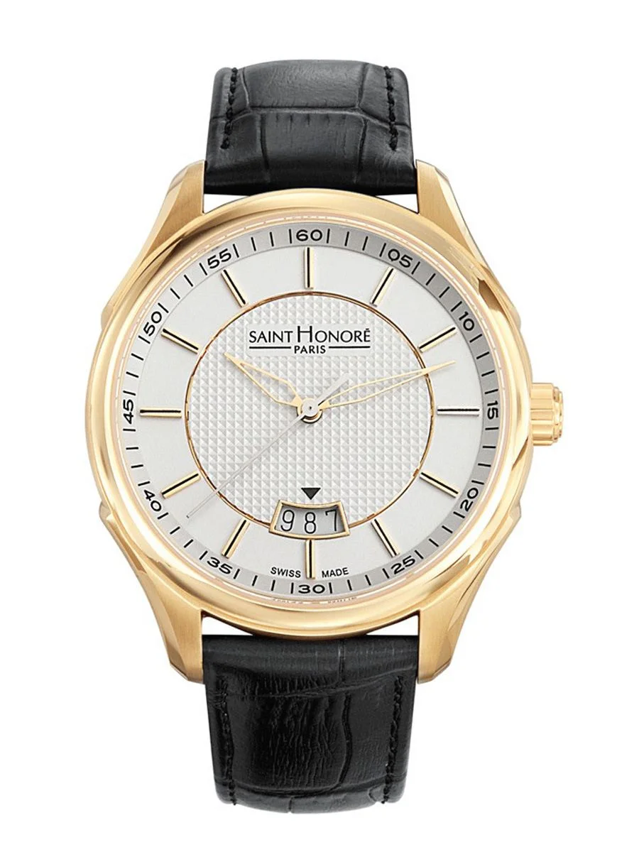 Saint Honore 861050 3AFIT Carrousel 42 Mm - Quartz Kol Saati