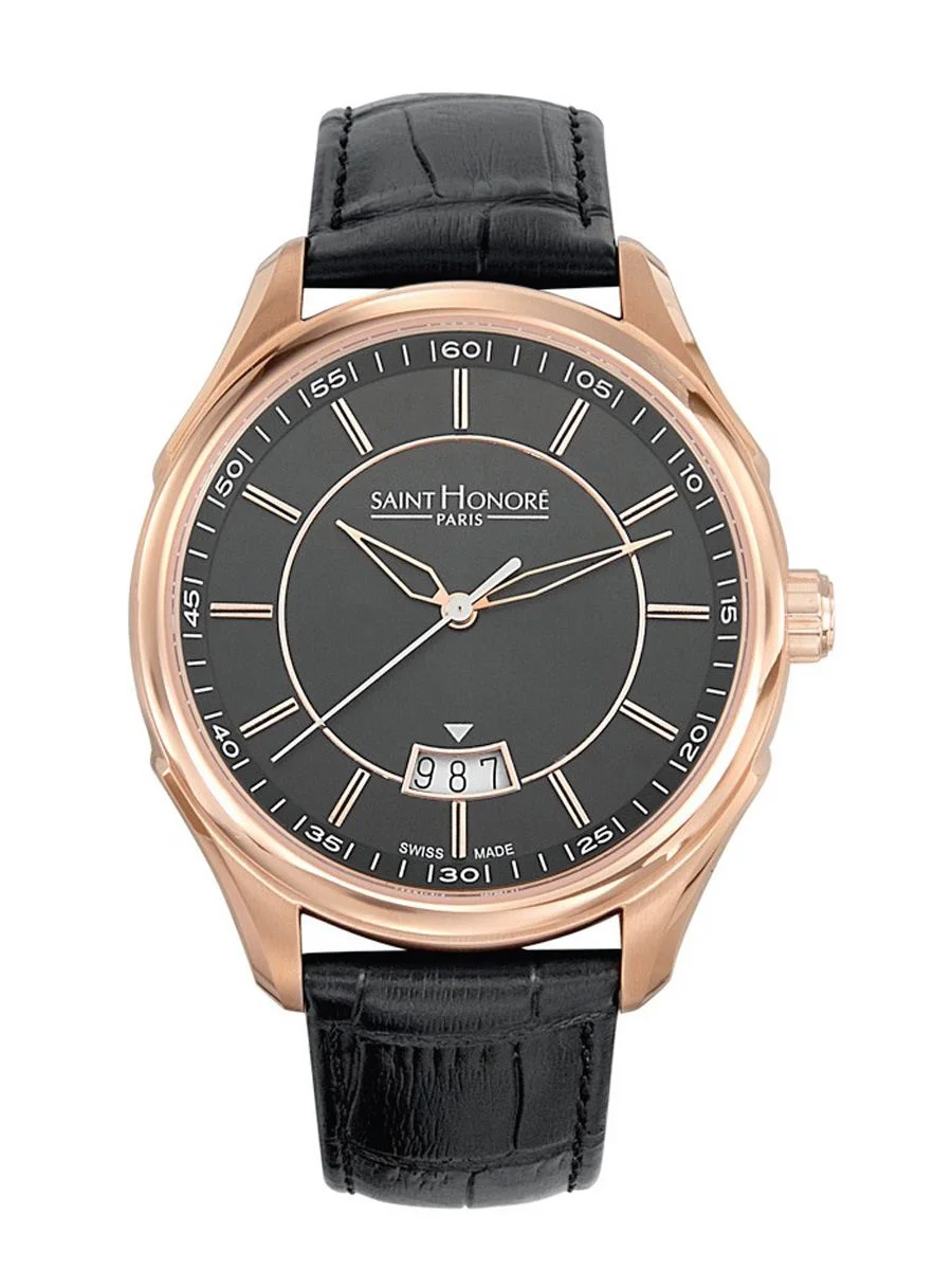 Saint Honore 861050 8NIR Carrousel 42 Mm - Quartz Kol Saati