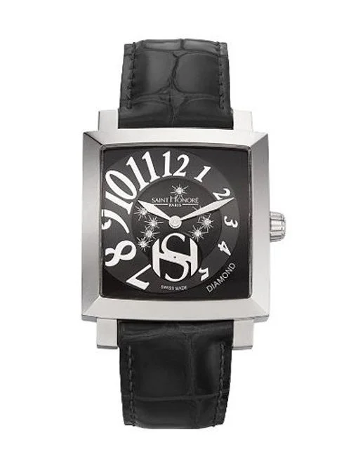 Saint Honore 863017 1NBDN Orsay Medium Steel Taşlı Kol Saati