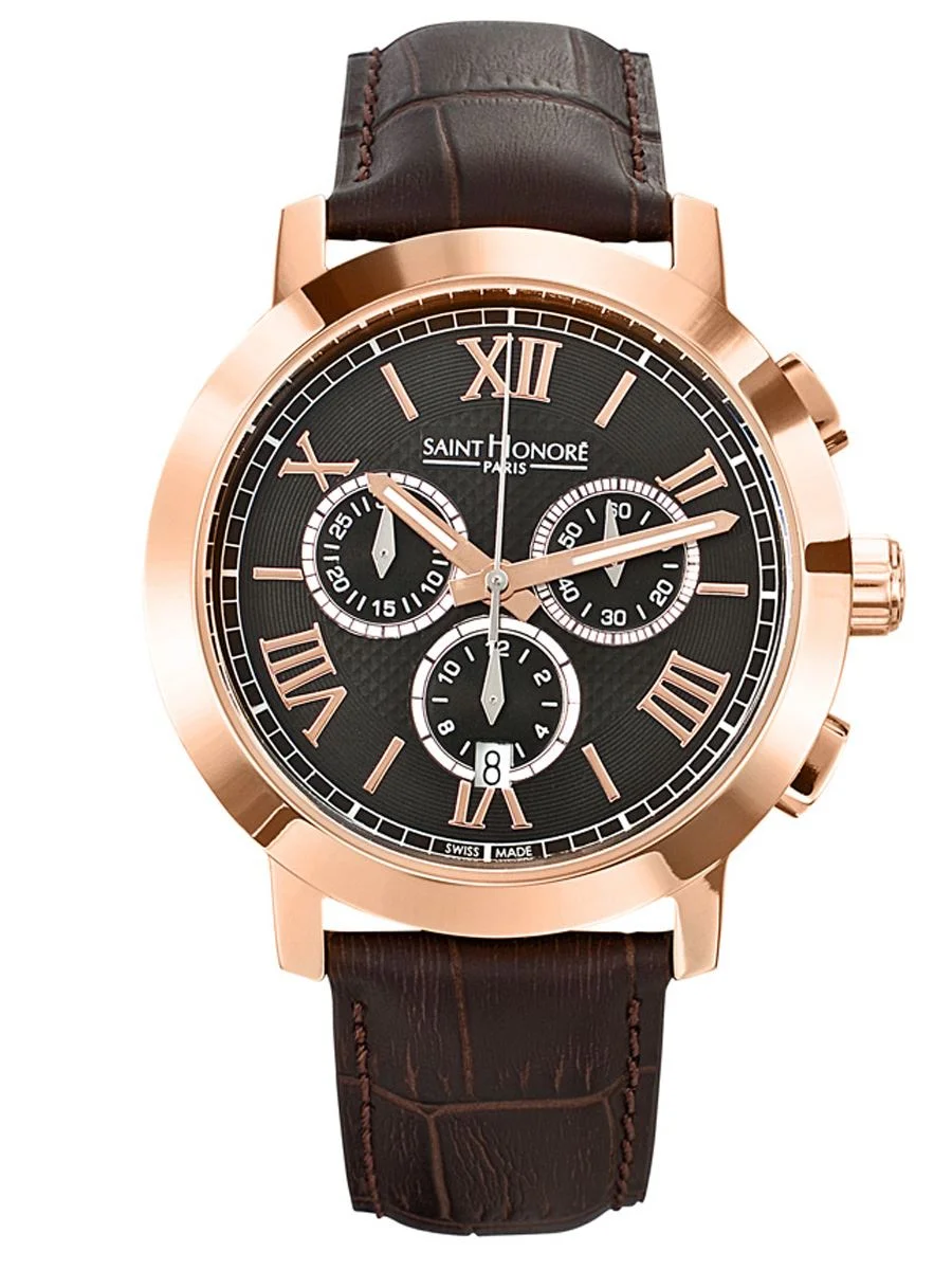 Saint Honore 886020 8NRFR Trocadero 41 Mm - Quartz Chronograph Kol Saati