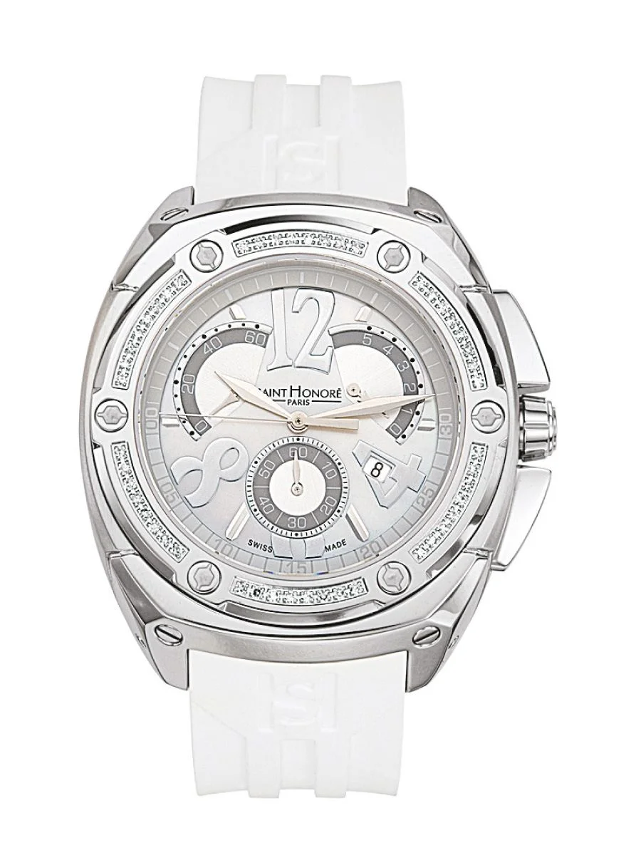 Saint Honore 889280 1BYAN Haussman Magnum Lady Chr. Full Diam. Kol Saati