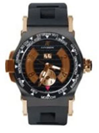 Hysek AB02N92A22-CA01 Abyss 44 Mm Dual Time Kol Saati