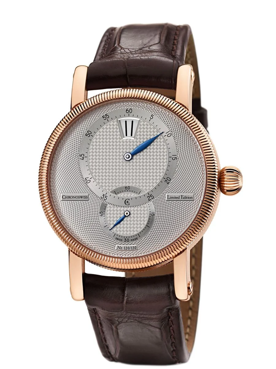 Chronoswiss CH-2811R Sirius Régulateur 30 Kol Saati