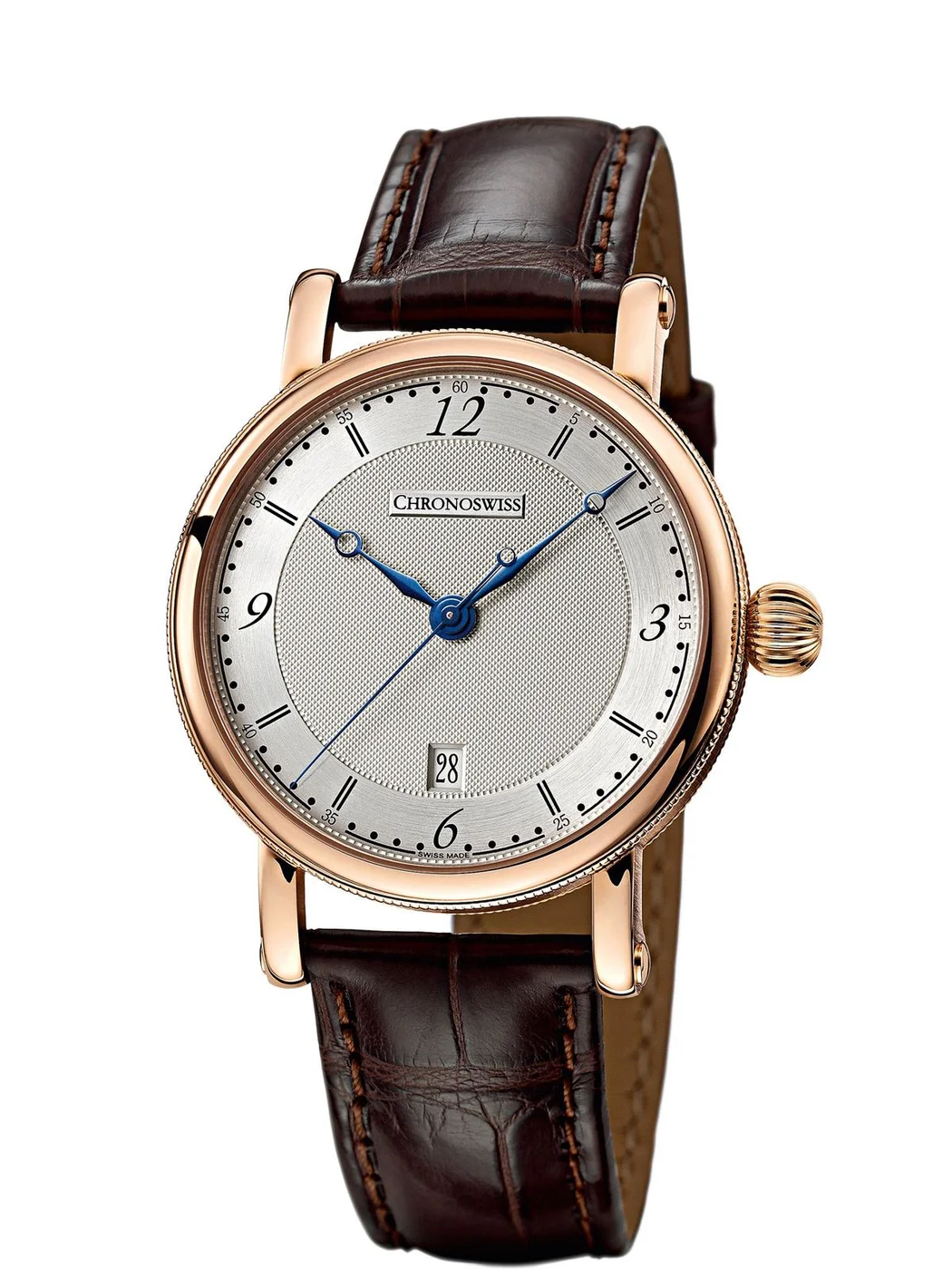 Chronoswiss CH-2841.1R Sirius Automatic Guilloche Kol Saati
