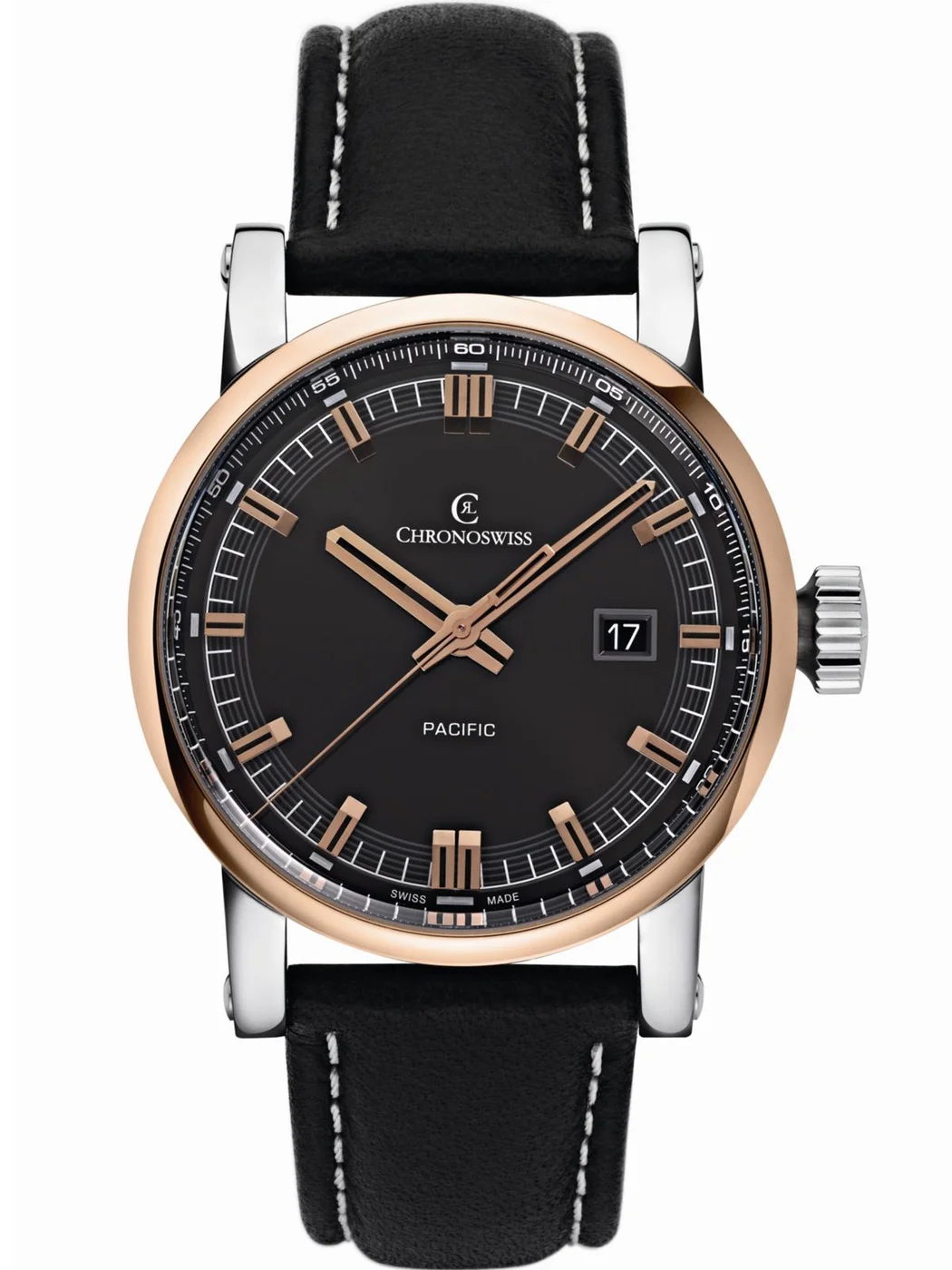 Chronoswiss CH-2882.1BR-BK Pacific Grand Pacific Erkek Kol Saati