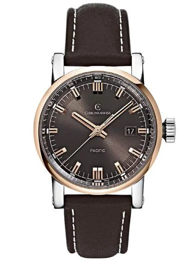 Chronoswiss CH-2882.1BR-BR Pacific Grand Pacific Erkek Kol Saati