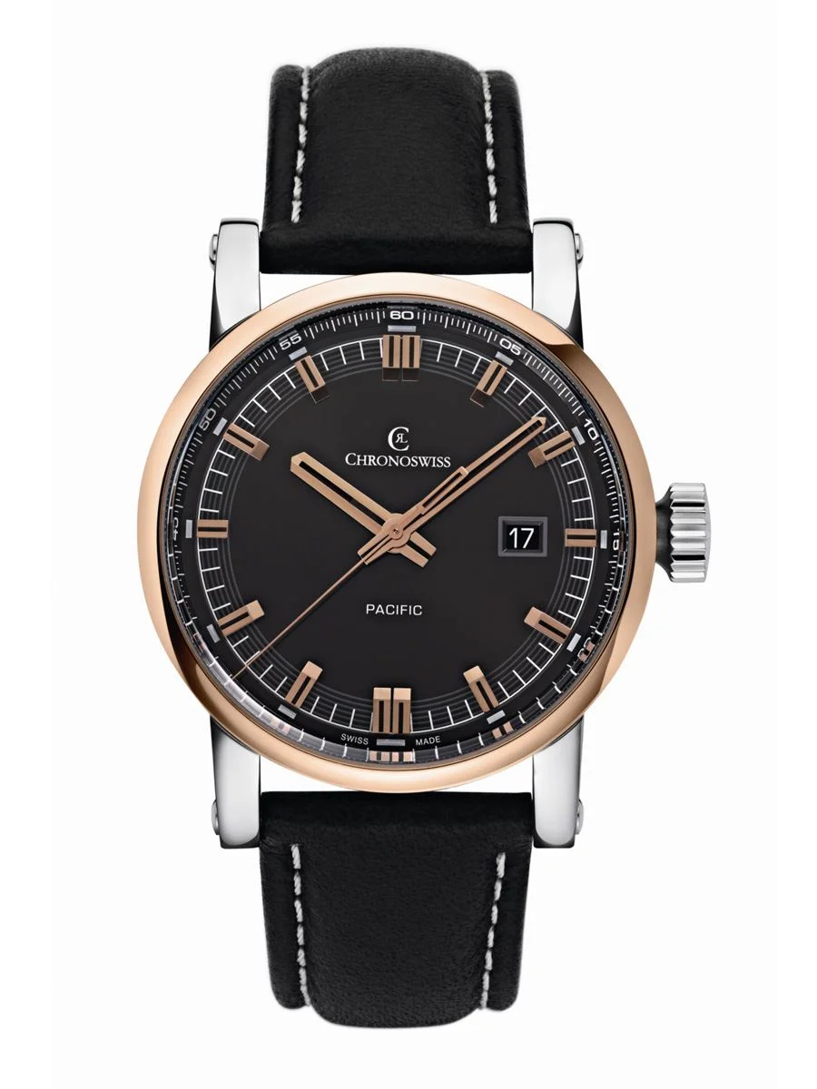 Chronoswiss CH-2882.1R-BK Pacific Pacific Kol Saati