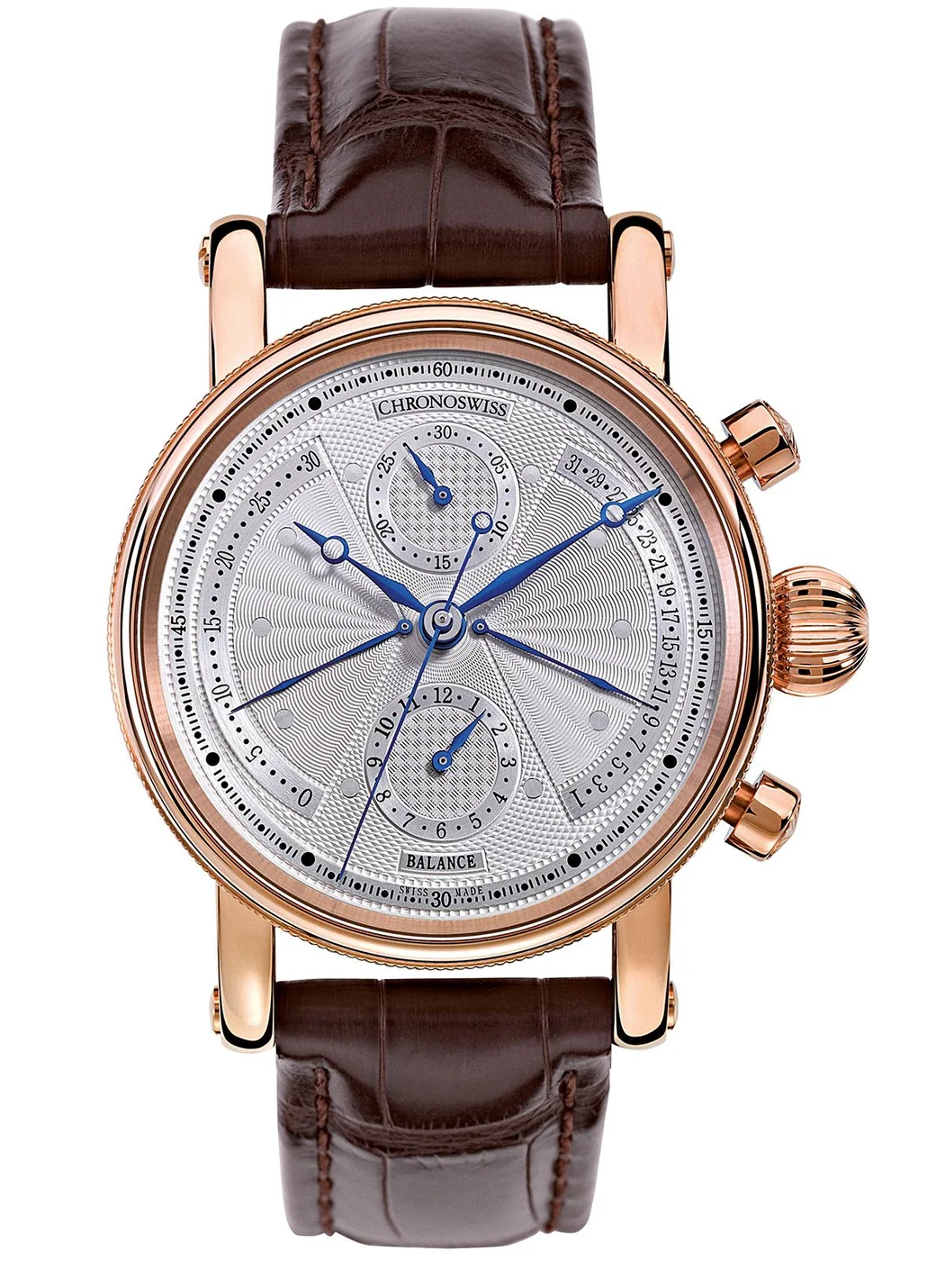 Chronoswiss CH-7541BR Sirius Balance Chronograph Kol Saati