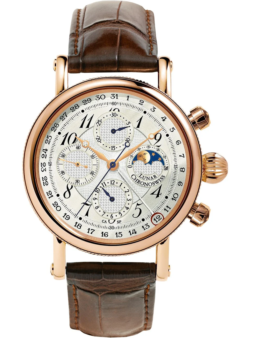 Chronoswiss CH-7541LR Sirius Grand Lunar Chronograph Kol Saati