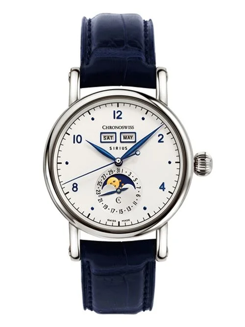 Chronoswiss CH-9343-ENGL Sirius Sirius Triple Date Kol Saati