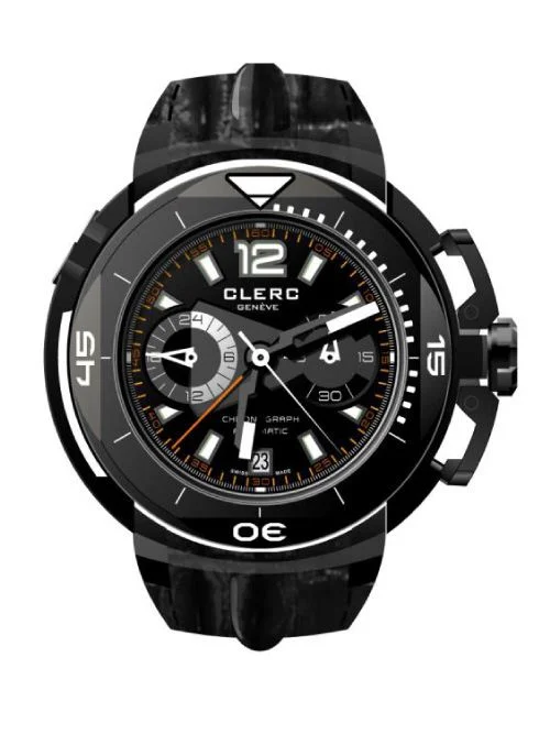 Clerc CHY-257 Hydroscaph Central Chronograph Kol Saati
