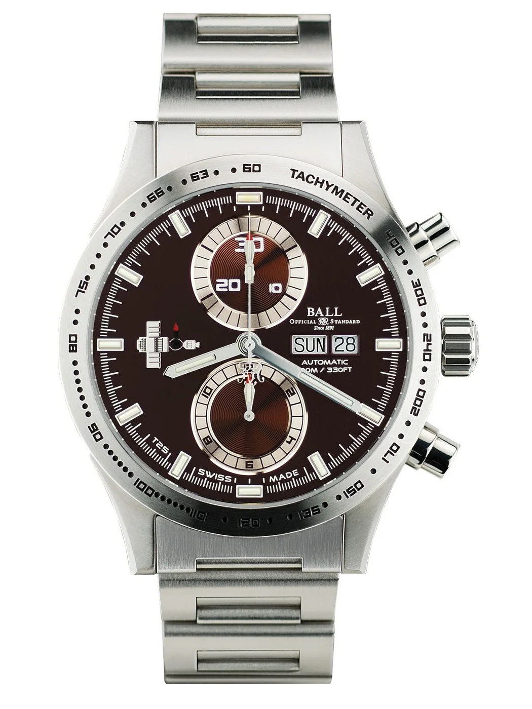 Ball CM1092C-S1J-BR Fireman Skylab Kol Saati