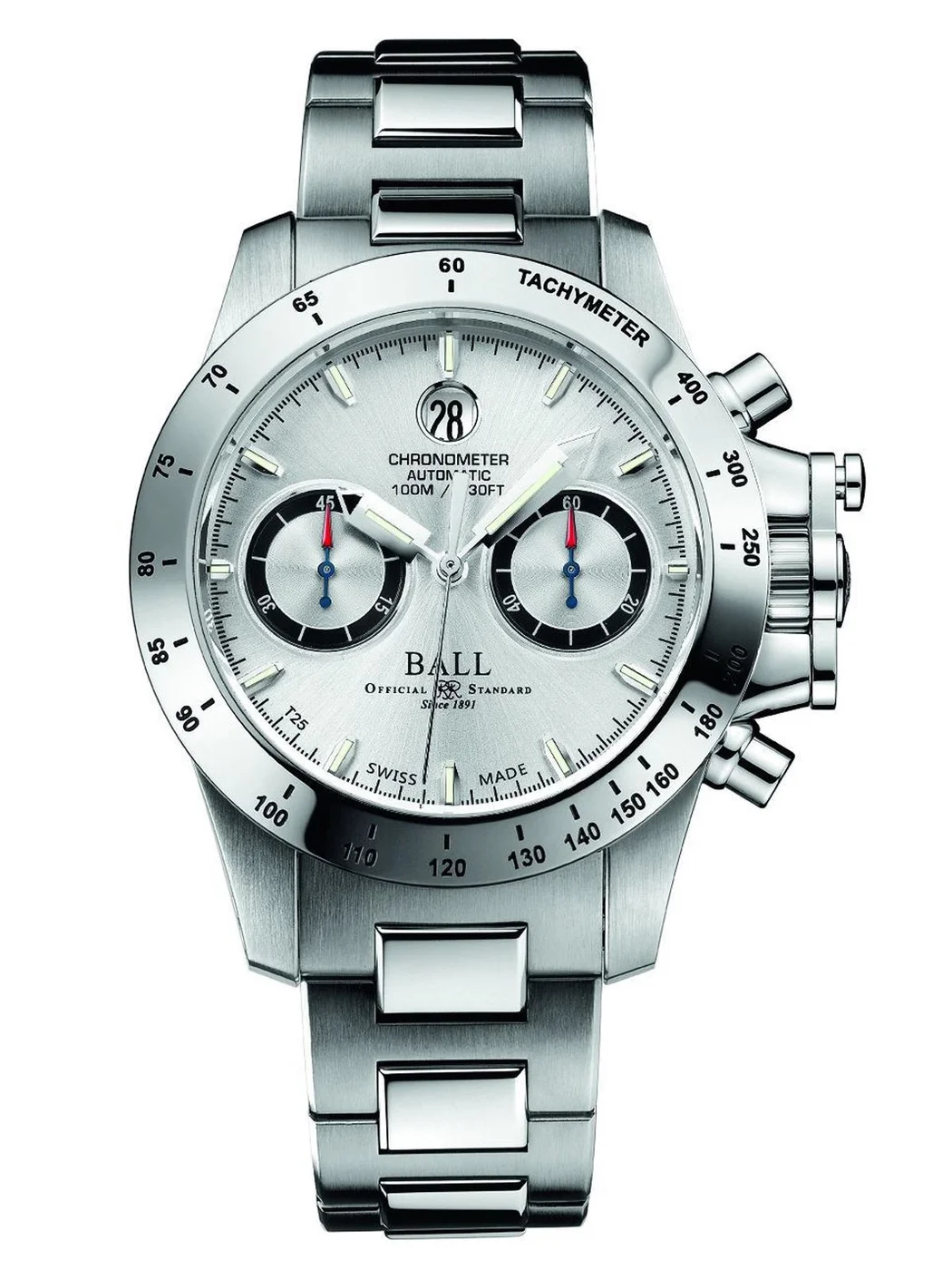 Ball CM2098C-SCJ-SL Engineer Hydrocarbon Magnate Chronograph Kol Saati