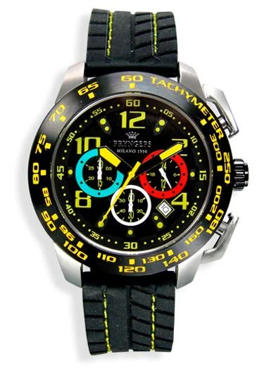 PRYNGEPS CR582-V Gıroveloce Chrono Kol Saati