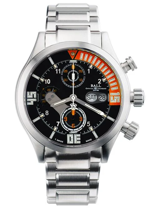 Ball DC1028C-S1J-BKOR Engineer Master Ii Diver Chronograph Kol Saati