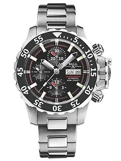 Ball DC3026A-SC-BK Engineer Hydrocarbon Nedu Chronometer Kol Saati