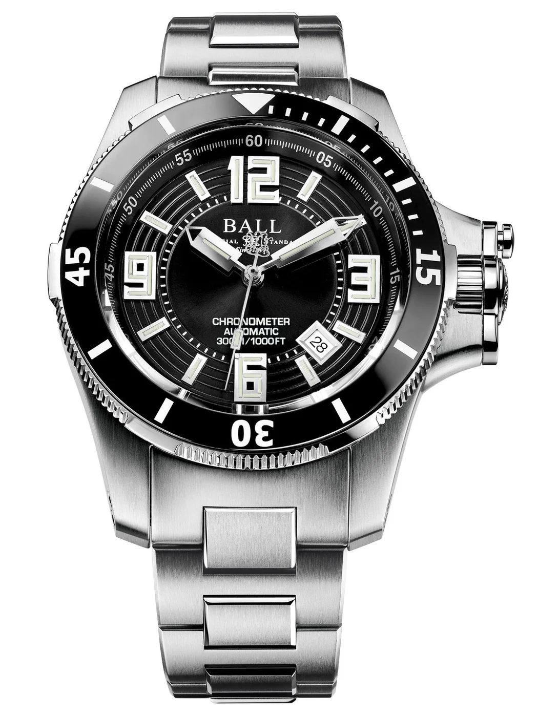 Ball DM2136A-SCJ-BK Engineer Hydrocarbon Ceramic Xv Kol Saati