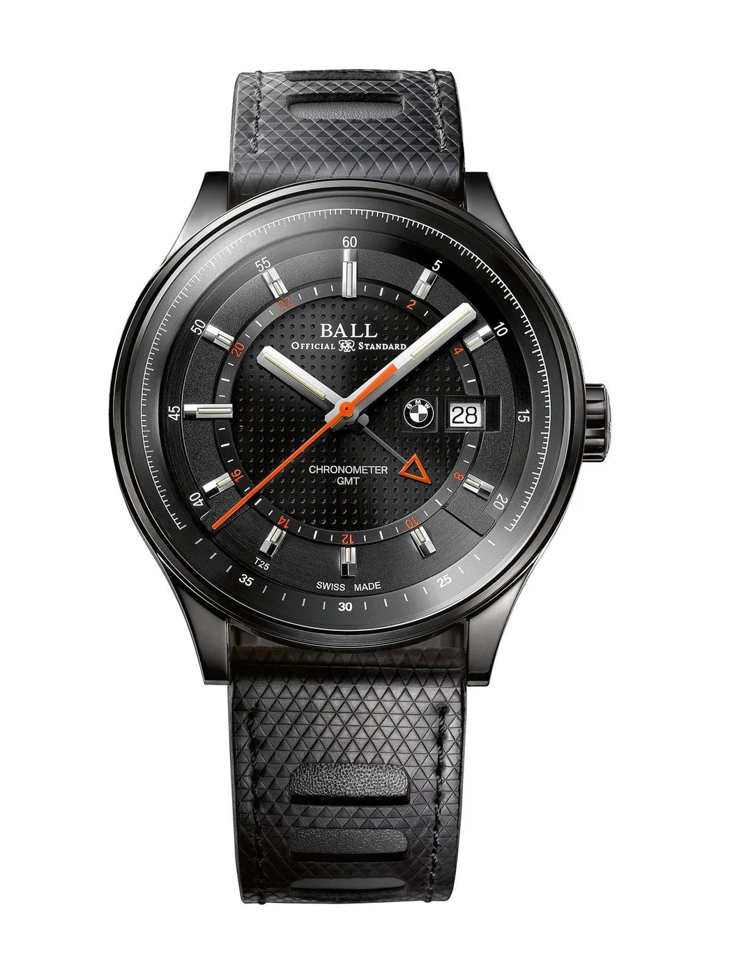 Ball GM3010C-P1CFJ-BK Bmw Gmt Kol Saati