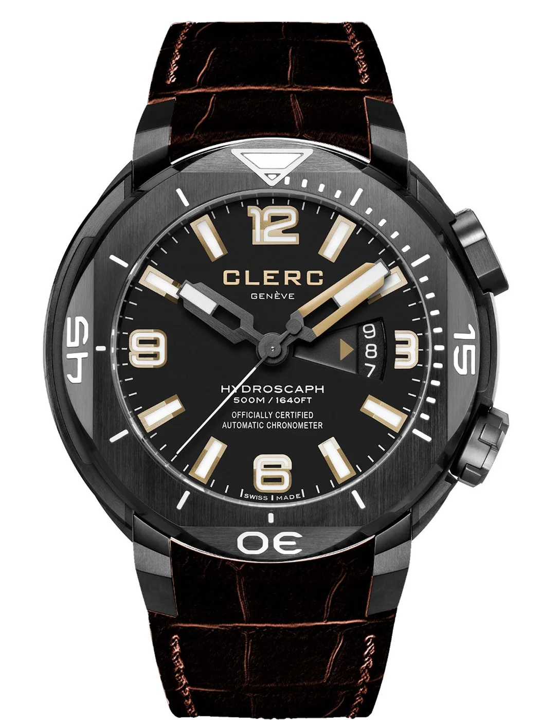 Clerc H1-4A.10.6 Hydroscaph H1 Chronometer Kol Saati