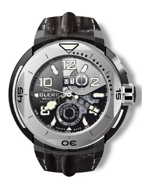Clerc HY-PR-452 Hydroscaph Kol Saati