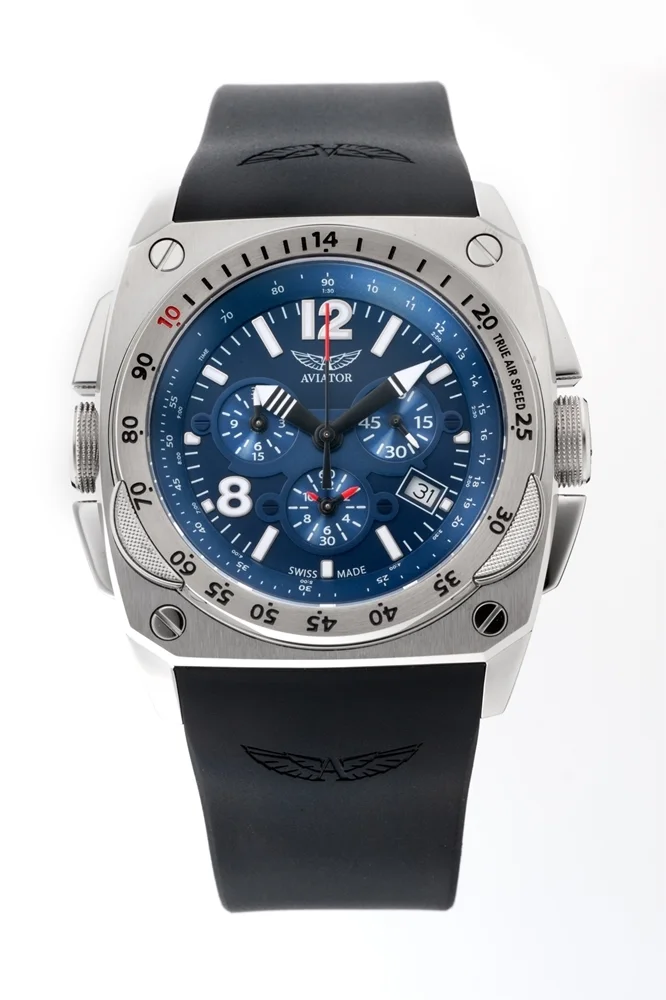 Aviator Mıg 29 Cockpıt Chrono M.2.04.0.071.6
