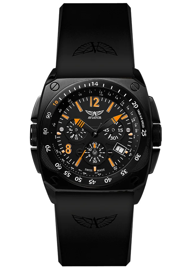 Aviator Mıg 29 Cockpıt Chrono M.2.04.5.070.6