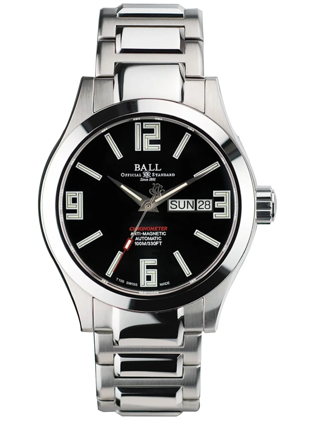 Ball NM1022C-SCAJ-BK Engineer Ii Chronometer  Ii Kol Saati