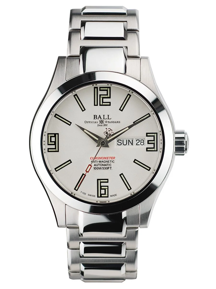 Ball NM1022C-SCAJ-SL Engineer Ii Arabic Chronometer Kol Saati